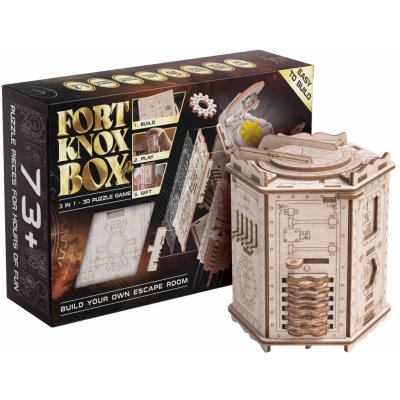 Fort Knox 3D Puzzle stavebnice hlavolamu – Zbozi.Blesk.cz