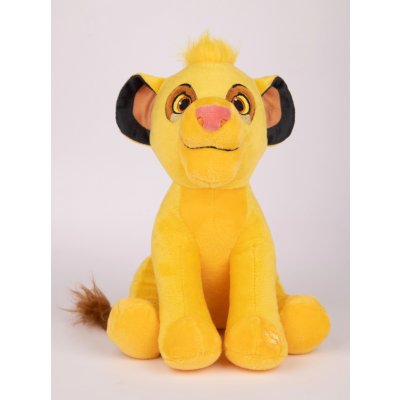 Tomido Plyšová postavička Simba se zvukem 20 cm žlutá – Hledejceny.cz