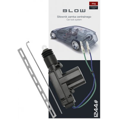 BLOW Univerzální motor centrálního zamykání 2 pin – Hledejceny.cz