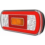 Zadní světlomet sdružený Fristom FT-130 LED s couvacím světlem, konektor – Zboží Mobilmania