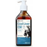 Lab-v Cod Liver Oil 100% olej z tresčích jater pro psy a kočky 250 ml – Hledejceny.cz