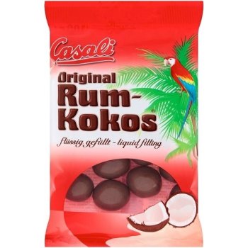 Casali Original Rum-Kokos 100 g v mléčné čokoládě