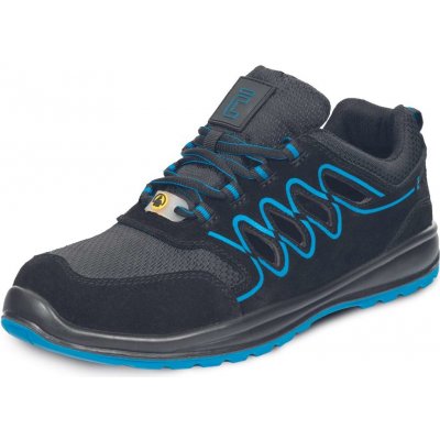 CERVA RAVEN SPORTY O1 ESD SR sandál černá/modrá – Sleviste.cz