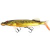 Návnada a nástraha Fox Rage Giant Realistic Pike Replicant Supernatural Hot Pike 32cm 240g