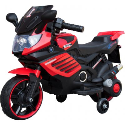 Trendie K1500 Emulation Elektrická motorka červená – Zboží Dáma