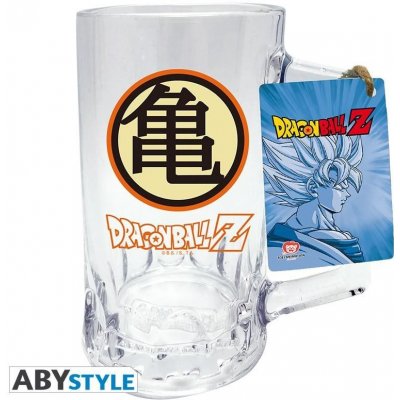 Dragon Ball Sklenice štuc půlitr DBZ/ Kame symbol ABYVER047 500 ml – Hledejceny.cz