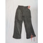 Drahstyl dětské zateplené kalhoty Melírové manšestráky – Zboží Mobilmania