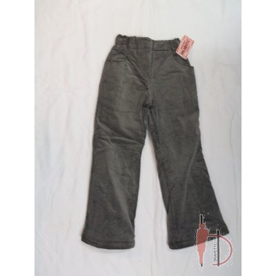 Drahstyl dětské zateplené kalhoty Melírové manšestráky – Zboží Mobilmania