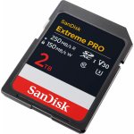SanDisk Extreme Pro SDXC 2TB SDSDXXD-2T00-GN4IN – Sleviste.cz