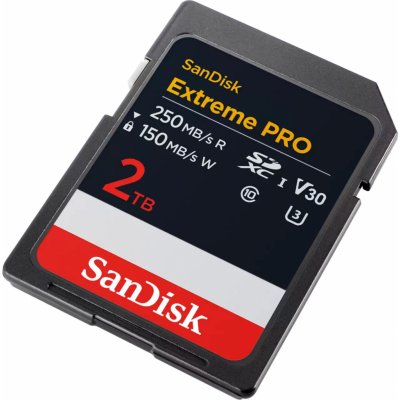 SanDisk Extreme Pro SDXC 2TB SDSDXXD-2T00-GN4IN – Sleviste.cz