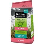 Nativia Puppy Lamb & Rice New 3 kg – Sleviste.cz