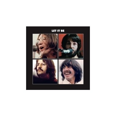 Let It Be - The Beatles LP – Zbozi.Blesk.cz