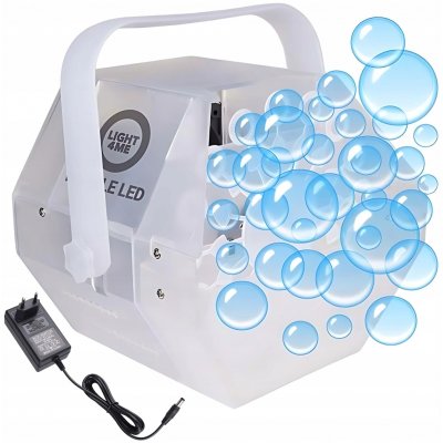 Light4Me BUBBLE LED Výrobník bublin – Zboží Dáma