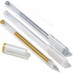 Pilot Choose 0,7 stříbrné SILVER - gelové pero 7219 – Zboží Živě