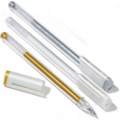 Pilot Choose 0,7 stříbrné SILVER - gelové pero 7219 – Zboží Živě