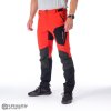 Pánské sportovní kalhoty Northfinder ANDER orange/black