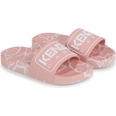 Dětské pantofle Kenzo Kids růžová K60082.