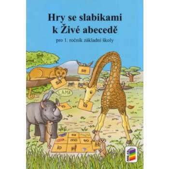 Hry se slabikami k Živé abecedě