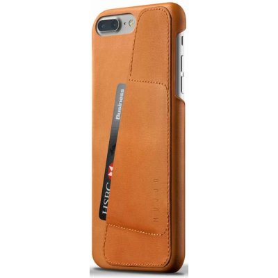 Pouzdro MUJJO - Leather Wallet Case iPhone 7/8 Plus Tan – Zboží Mobilmania