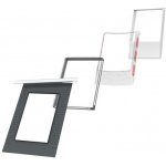 VELUX BDX zateplovací sada 2000 MK04 78x98 cm – Sleviste.cz