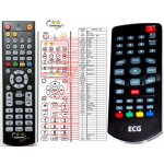 Dálkový ovladač General ECG DVT1150D – Hledejceny.cz