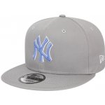 New Era 9FIFTY MLB Outline New York Yankees Grey / Copen Blue – Zboží Mobilmania