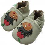 Hopi Hop kožené capáčky barefoot ježurka – Zboží Dáma