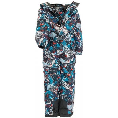 Pidilidi chlapecká lyžařská kombinéza Kawe PD1151-02 modrá – Zboží Dáma