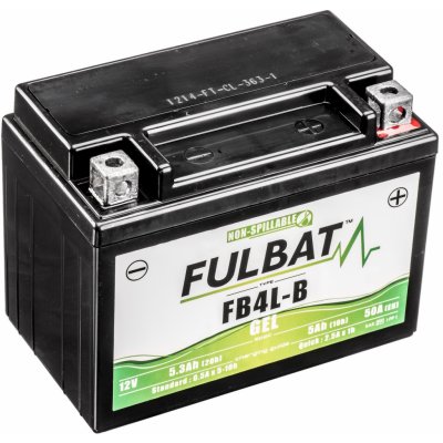 Fulbat FB4L-B GEL – Hledejceny.cz