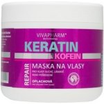 VivaPharm Keratinová vlasová maska 600 ml – Zboží Dáma