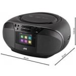 JVC RC-E664B-DAB – Zboží Mobilmania