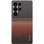 Pitaka Tactile Woven Case Samsung Galaxy S25 Ultra Sunset KS2503U – Zboží Živě