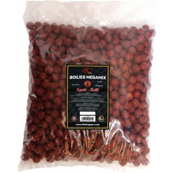 Extra Carp boilies Chilli Robin Red 5kg 20mm