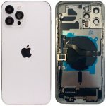 Kryt Apple iPhone 12 Pro Max zadní bílý – Zboží Mobilmania