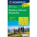 Knihkupectví Mapy průvodce glóbusy Turistika mapy Zahraničí Evropa Rakousko Mapa Bludenz Schruns Klostertal 1: 50 tis.