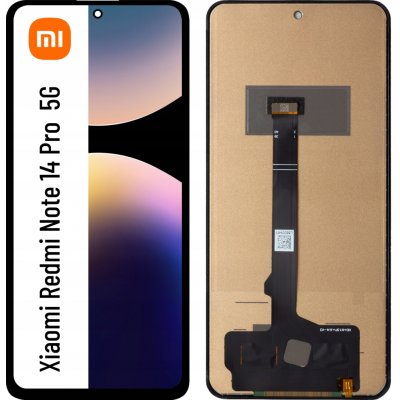 LCD Displej XIaomi Redmi Note 14 Pro 5G – Sleviste.cz