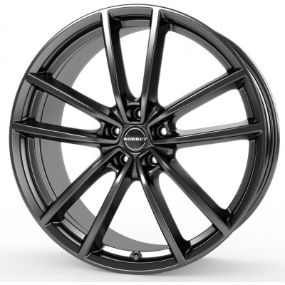 Borbet W 8x19 5x112 ET37 anthracite | Zboží Auto
