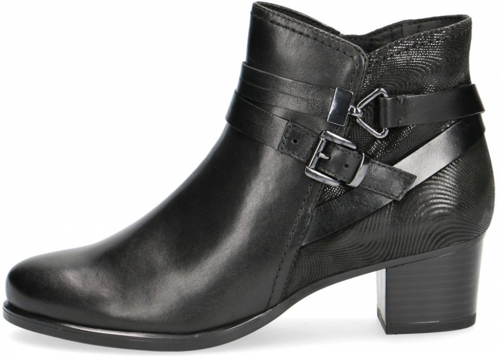 Caprice dámské kotníkové boty,model 9-25308-27 019 black comb |  Srovnanicen.cz