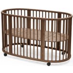 Stokke Sleepi Postýlka V3 Warm Brown – Sleviste.cz
