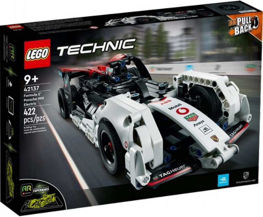 LEGO® Technic 42137 Formule E Porsche 99X Electric od 865 Kč - Heureka.cz