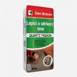 Den Braven QUARTZ FASÁDA lepicí a stěrkový tmel 25 kg – HobbyKompas.cz