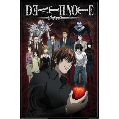 Plakát 61x91,5cm - Death Note - Fate connects us – Hledejceny.cz