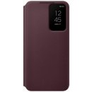 Samsung Clear View Cover Galaxy S22 Burgundy EF-ZS901CEEGEE