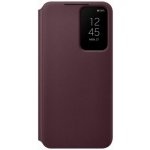 Samsung Clear View Cover Galaxy S22 Burgundy EF-ZS901CEEGEE – Zbozi.Blesk.cz