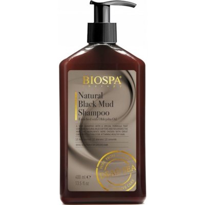 Sea of Spa Bio Spa Natural Black Mud šampon 400 ml