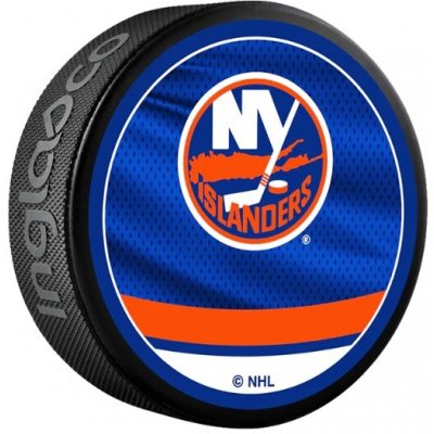 Inglasco Sherwood Puk New York Islanders NHL Reverse Retro Jersey Souvenir Collector Hockey Puck – Hledejceny.cz