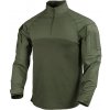 Army a lovecké tričko a košile Košile Condor Outdoor taktická Combat Gen II se zipem zelená