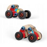 Quercetti PlayBio Wood Vehicle 80730 – Hledejceny.cz