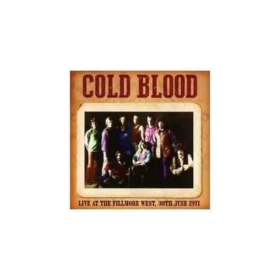 Cold Blood - Live at the Fillmore West – Hledejceny.cz