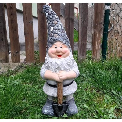 Prodex Import Trpaslík kamínková čepička větší 53 x 19 cm – Sleviste.cz